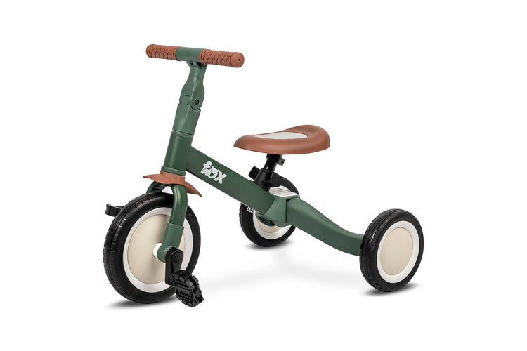 Multifunctional Bicycle Fox 4B1 Fox Green Caretero Toyz