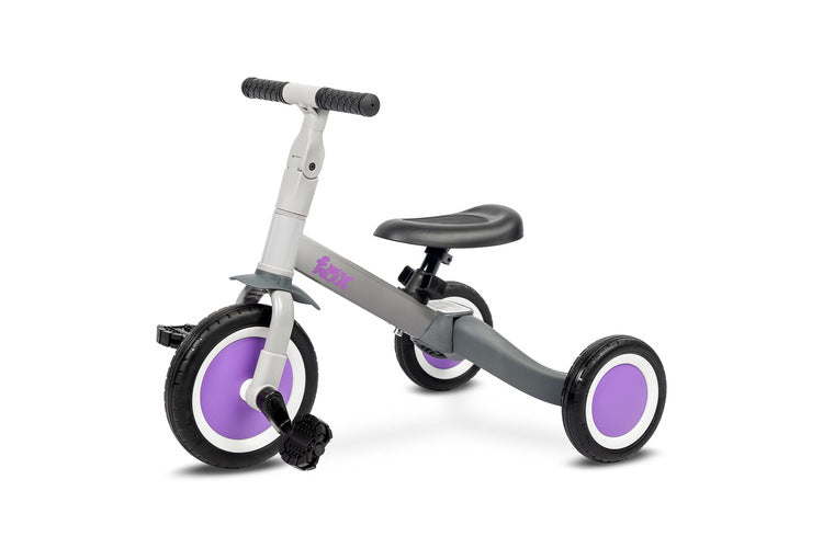 Multifunctional Bicycle Fox 4B1 Fox Gray Caretero Toyz