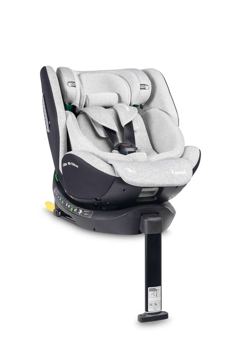 Lumi I-Size Child Car Seat Light Gray (40-150) Caretero