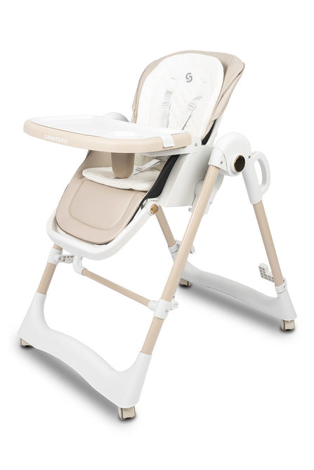 Nesto High Chair Beige Caretero