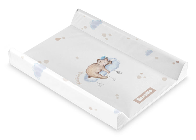 Solid Chest of Drawers Teddy Bear on a Cloud 70/49 Cm Sensillo