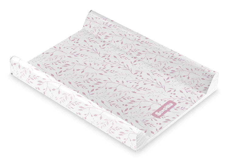 Solid Blanket Pink Leaves 70/49 Cm Sensillo
