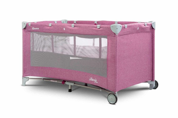 Кошарка За Пътуване Basic Plus Lavenda 2 нива Caretero