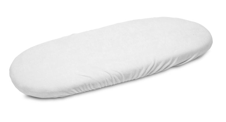 Cotton Sheet For Baby Stroller Towel 75X35cm White Sensillo