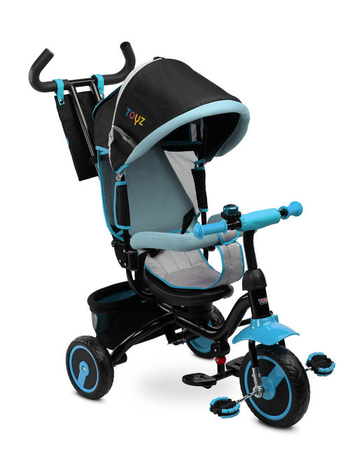 Триколка С Родителски Контрол Timmy Blue Caretero Toyz