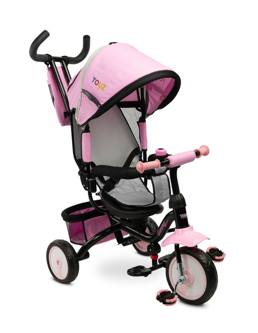 Триколка С Родителски Контрол Timmy Pink Caretero Toyz