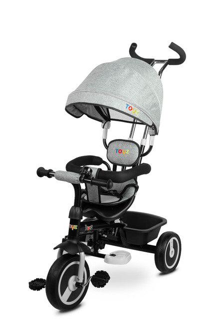 Триколка С Родителски Контрол Buzz Grey Caretero Toyz