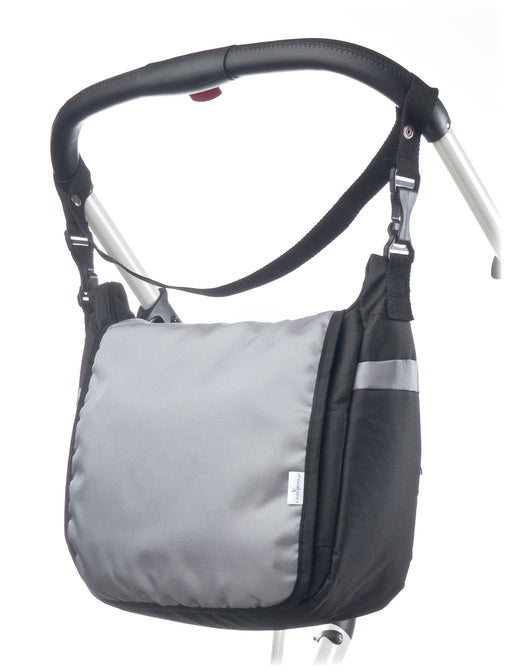 Baby stroller bag Classic Light Gray Caretero