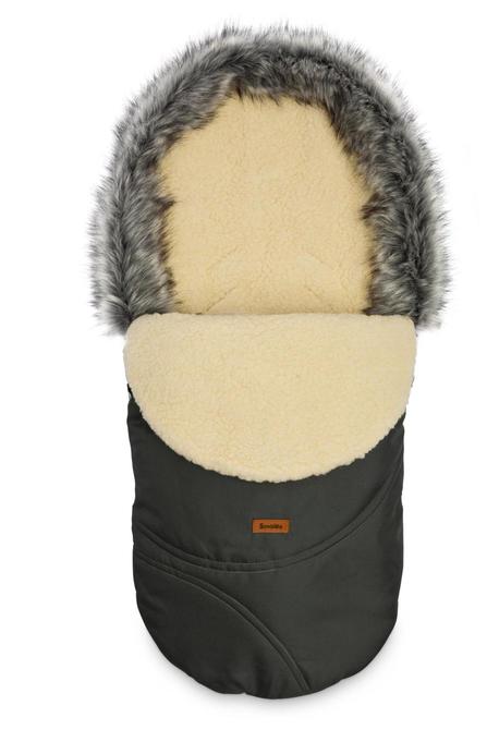 Winter Wool Sack Eskimo Graphite