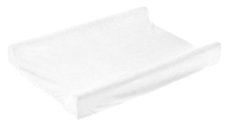 Terry Changing Pad Cover White Sensillo
