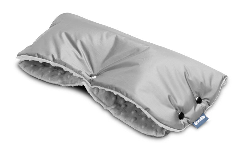 Stroller Sleeve Minky Gray Sensillo