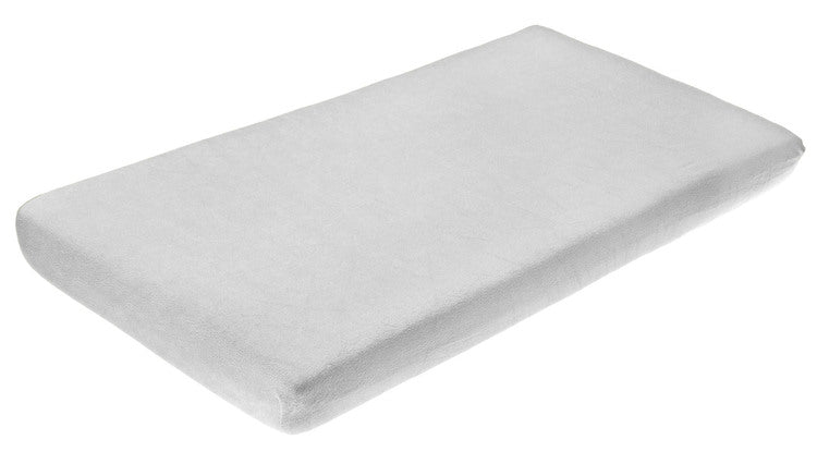 Водоустойчив чаршаф с ластик Сив 120X60 Sensillo