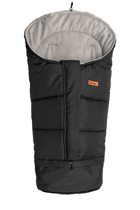 Winter Fleece Combi Bag 3 in 1 Black/Grey