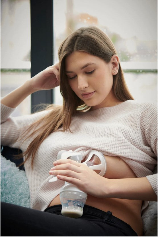Ръчна Помпа За Кърма Flexcone +6 Броя Подплънки Vital Baby