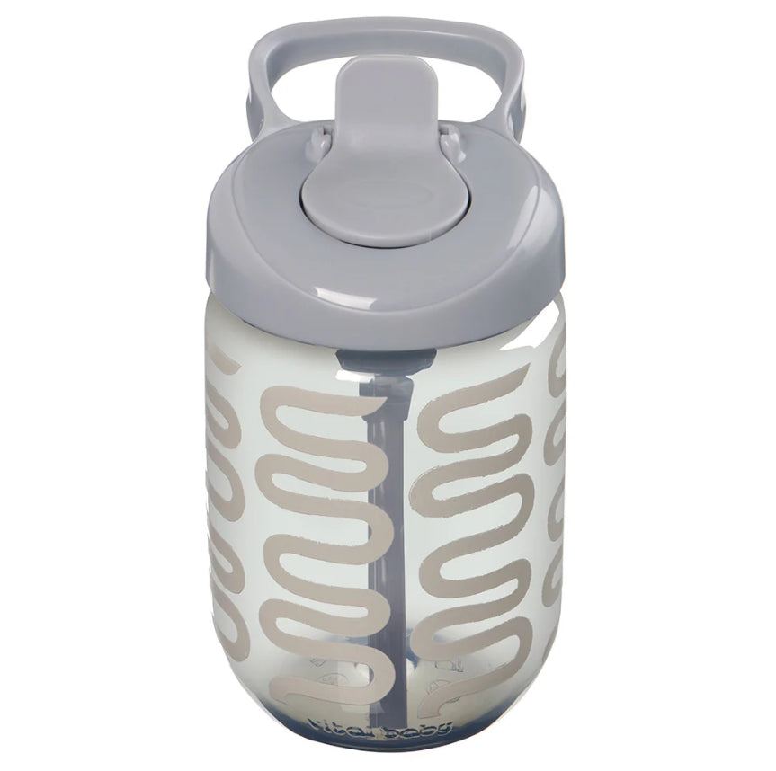 EarthSmart Vital Baby Non-Spill Cup with Straw 350 ml Gray