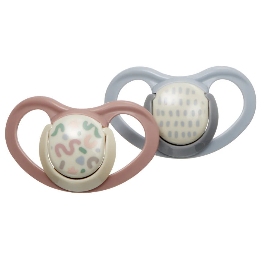 EarthSmart Vital Baby Soothing Airflow Pacifiers 6-18 Months