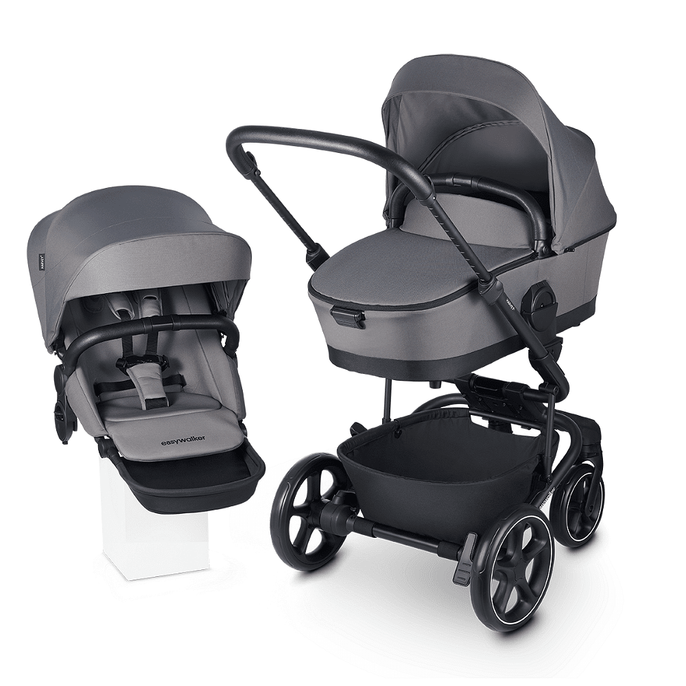 Baby stroller Easywalker Harvey5 Color Pebble Grey