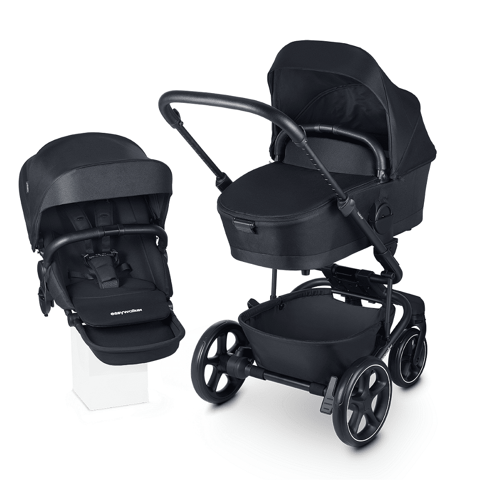 Бебешка количка Easywalker Harvey5 Цвят Midnight Black