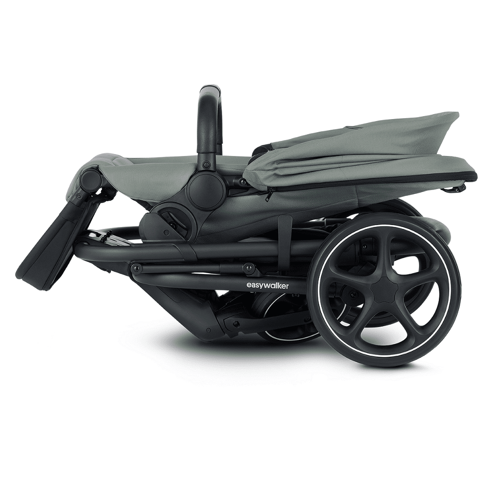Бебешка количка Easywalker Harvey5 Цвят Midnight Black