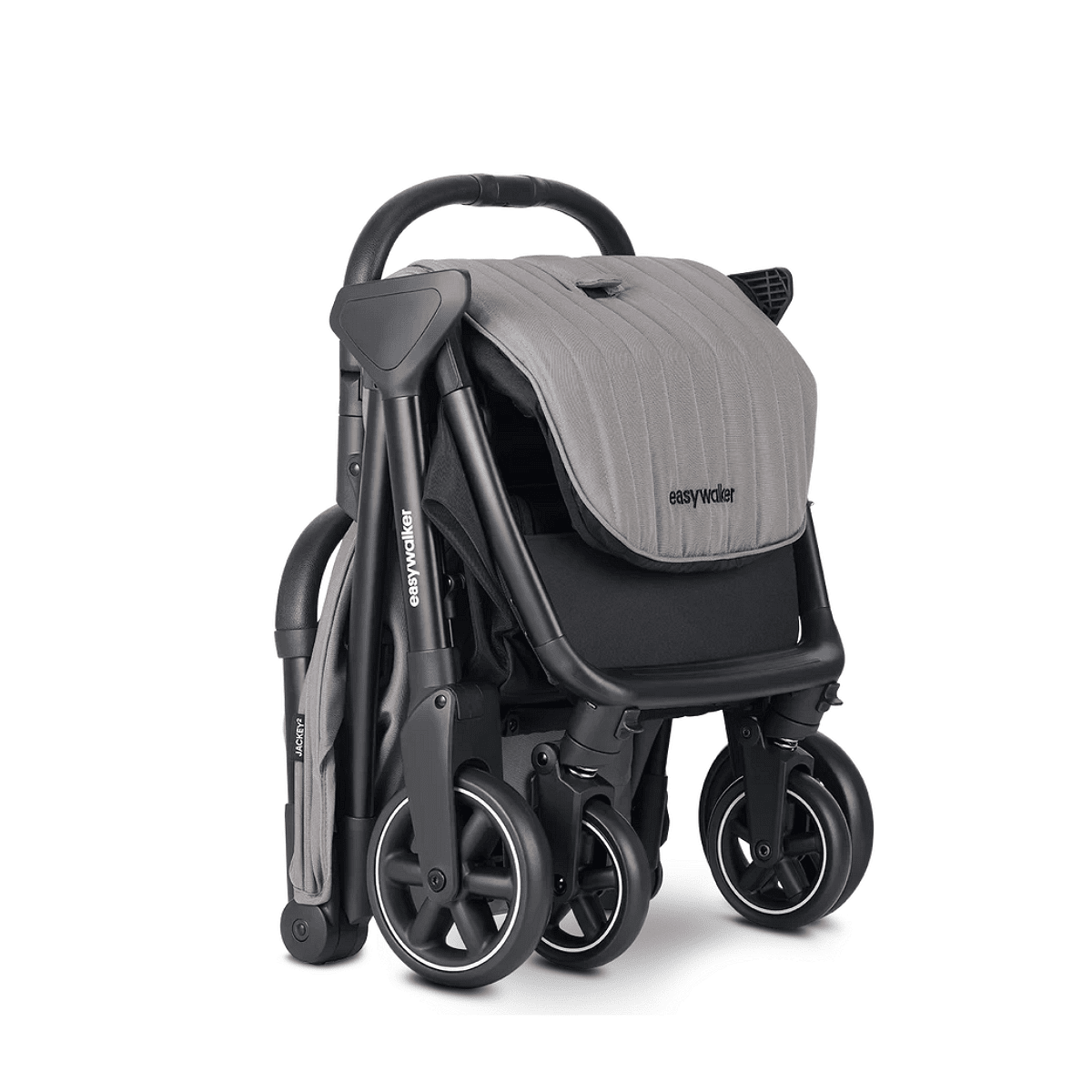 Детска количка Easywalker Jackey2 Цвят Pebble Grey