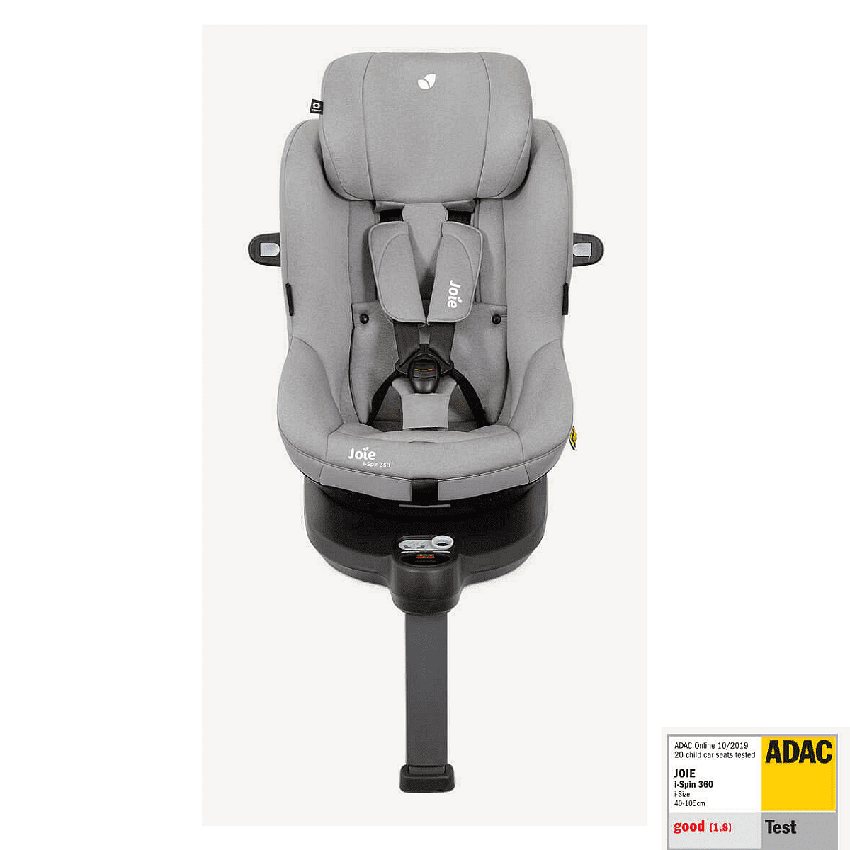 Стол за кола Joie i-Spin 360 (0-18 кг) R129 Цвят Grey Flannel