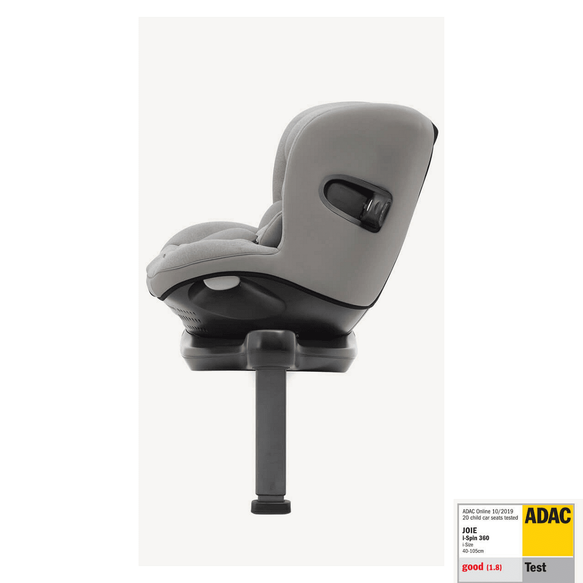 Стол за кола Joie i-Spin 360 (0-18 кг) R129 Цвят Grey Flannel