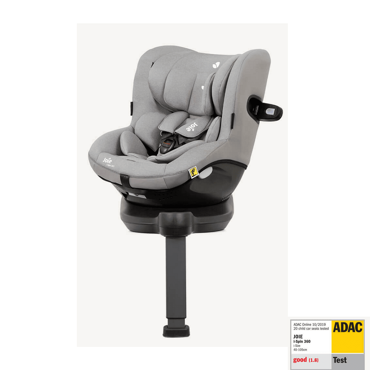Стол за кола Joie i-Spin 360 (0-18 кг) R129 Цвят Grey Flannel
