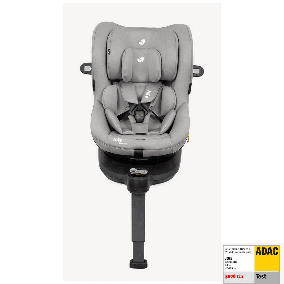 Стол за кола Joie i-Spin 360 (0-18 кг) R129 Цвят Grey Flannel