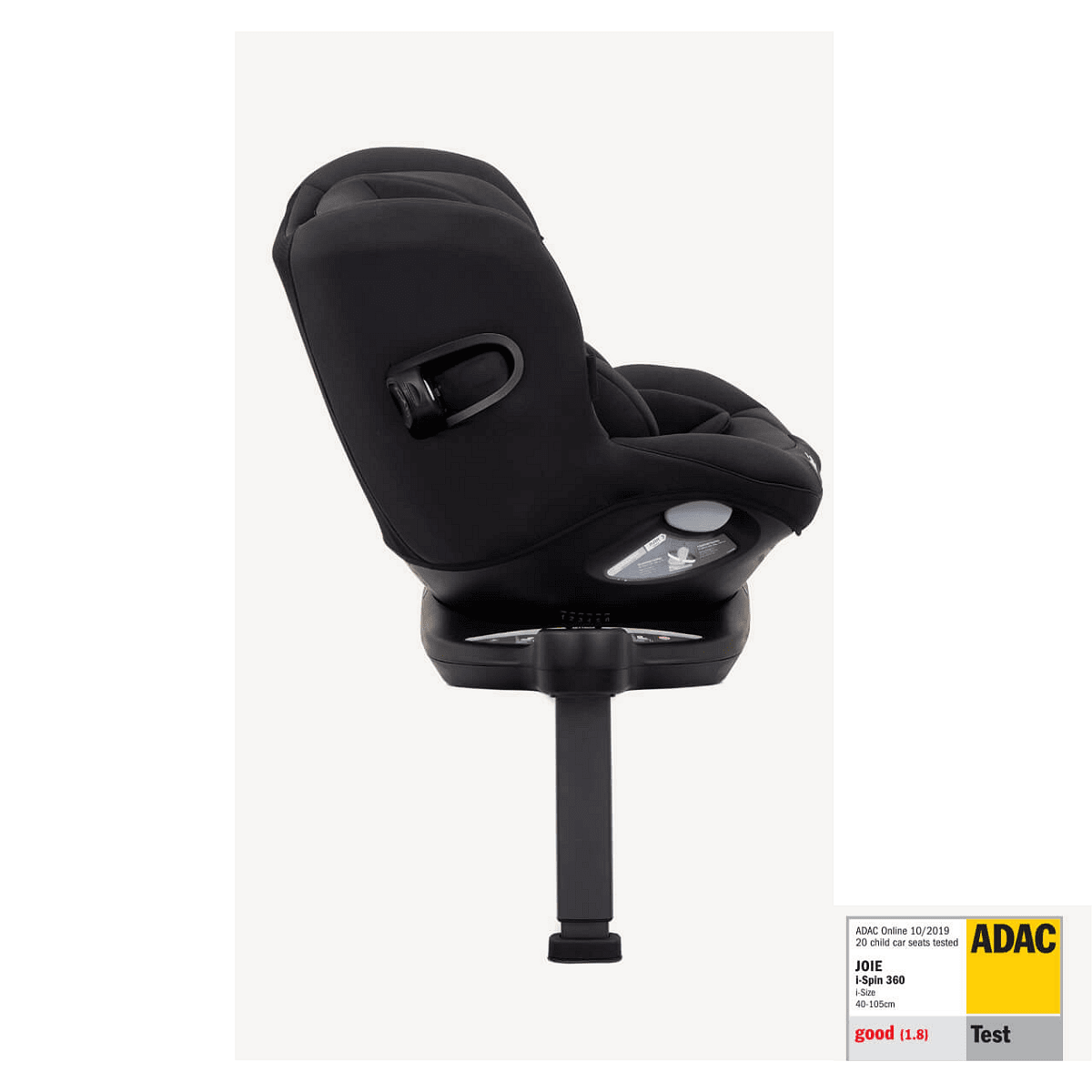 Стол за кола Joie i-Spin 360 (0-18 кг) R129 Цвят Coal