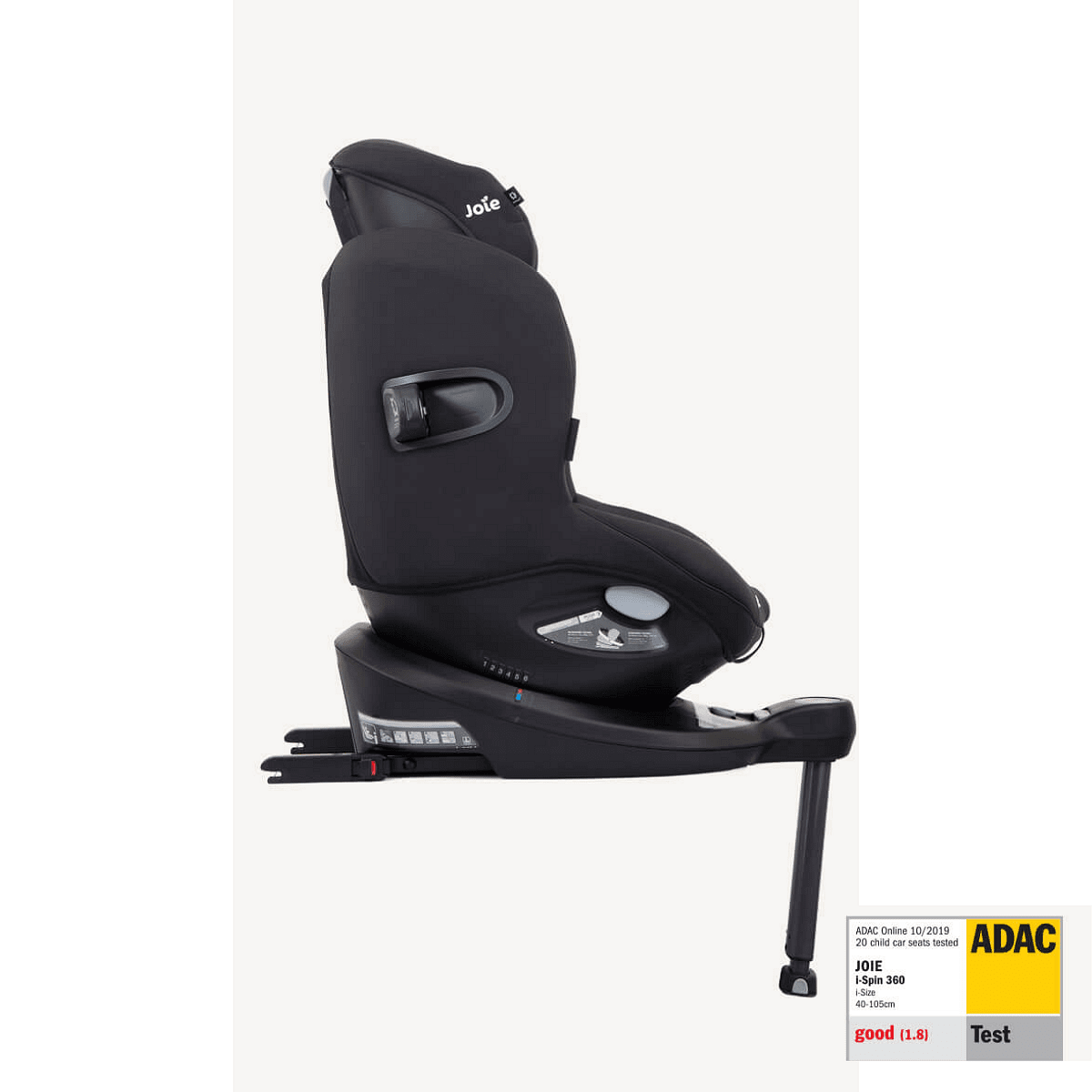 Стол за кола Joie i-Spin 360 (0-18 кг) R129 Цвят Coal