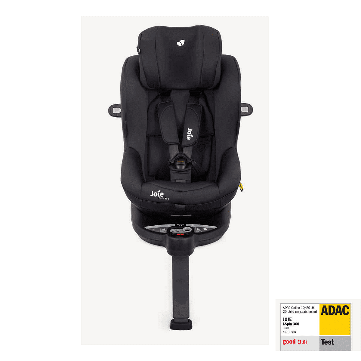 Стол за кола Joie i-Spin 360 (0-18 кг) R129 Цвят Coal