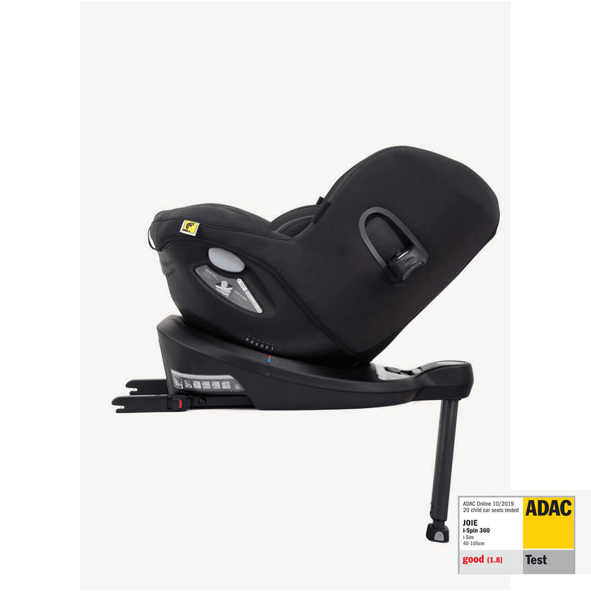 Стол за кола Joie i-Spin 360 (0-18 кг) R129 Цвят Coal