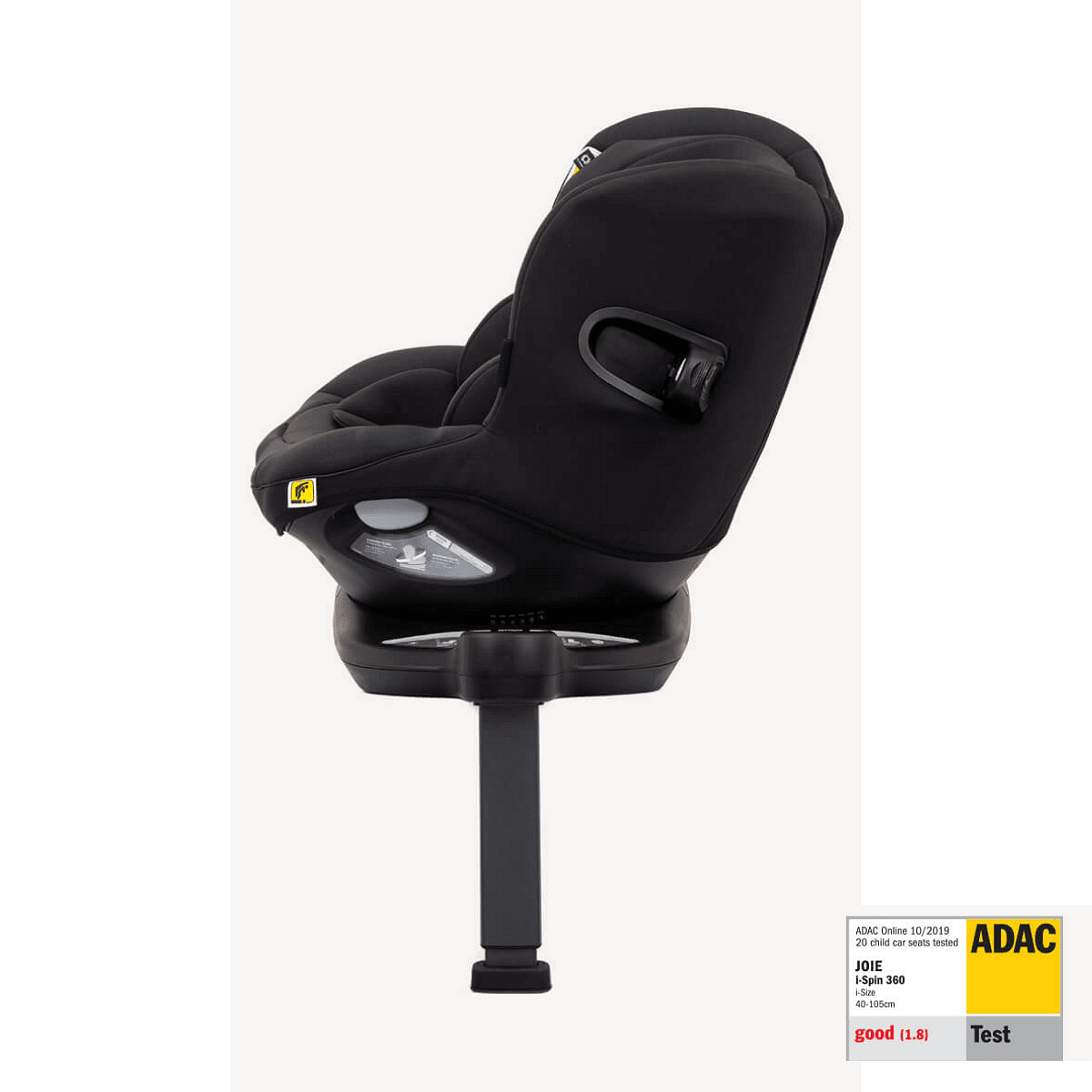 Стол за кола Joie i-Spin 360 (0-18 кг) R129 Цвят Coal