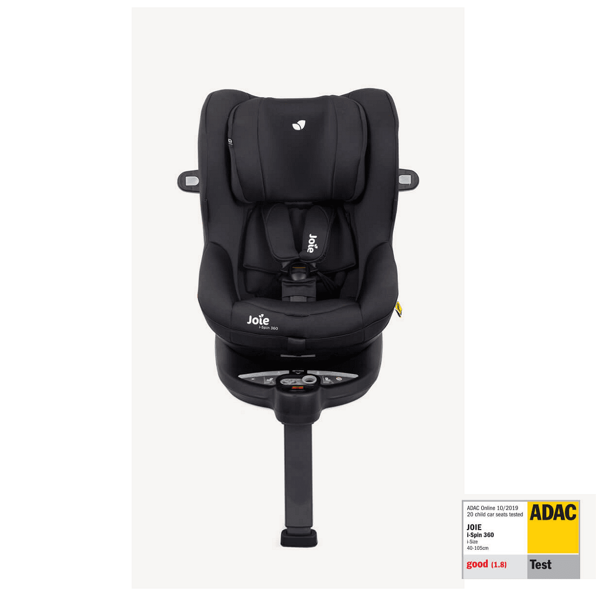 Стол за кола Joie i-Spin 360 (0-18 кг) R129 Цвят Coal