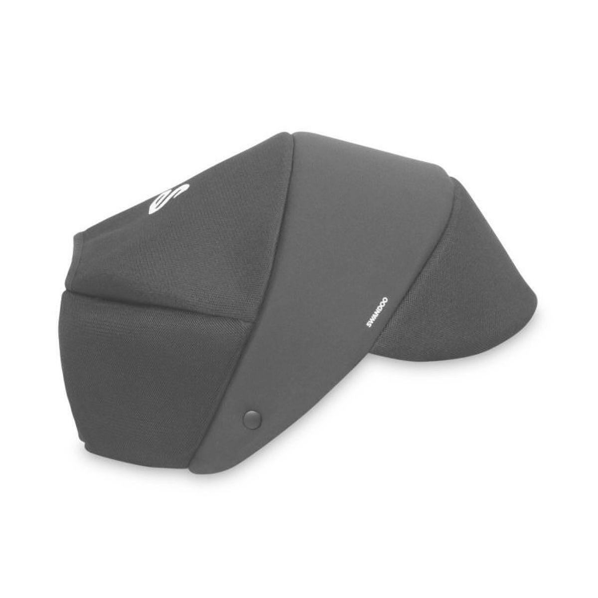 Swandoo Marie5 i-Size 360° Car Seat (0-18 kg.) R129 + canopy and seat protector Color Lime&Sesame Grey