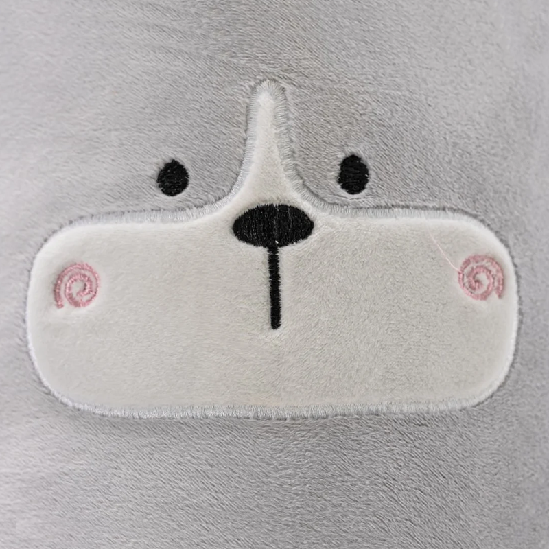 Children's cuddly pillow BIRD HOUSE - kitten