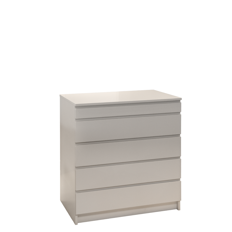 YORK clothes chest - cream