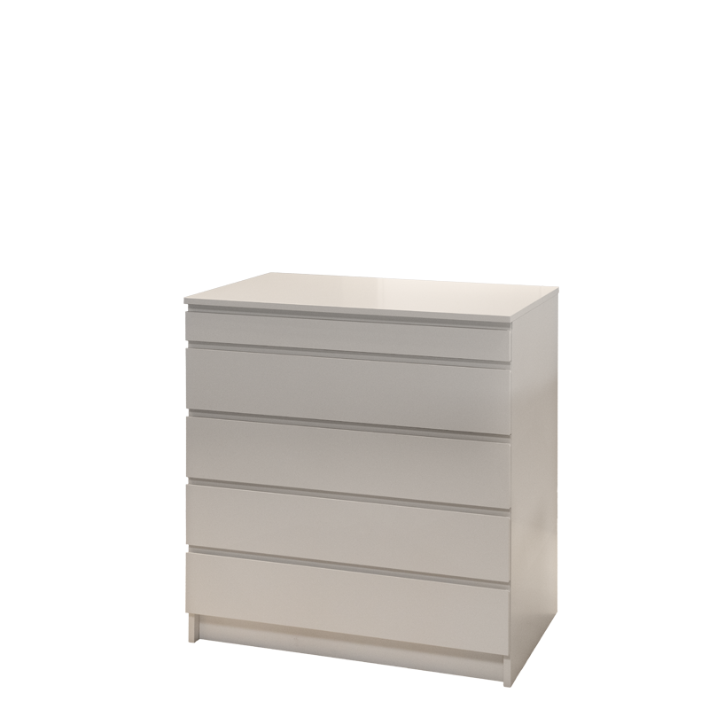 YORK clothes chest - cream