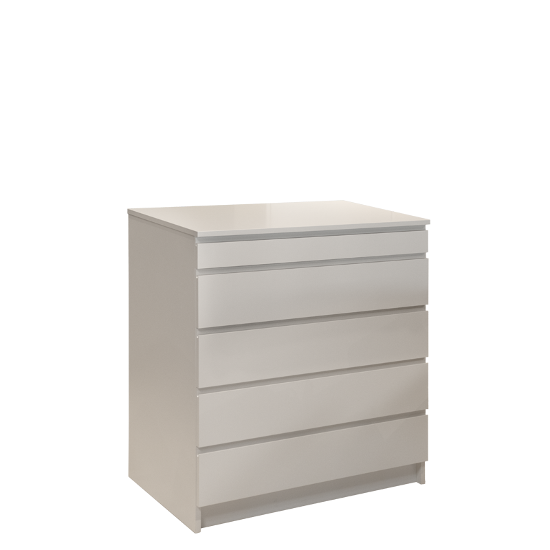 YORK clothes chest - cream