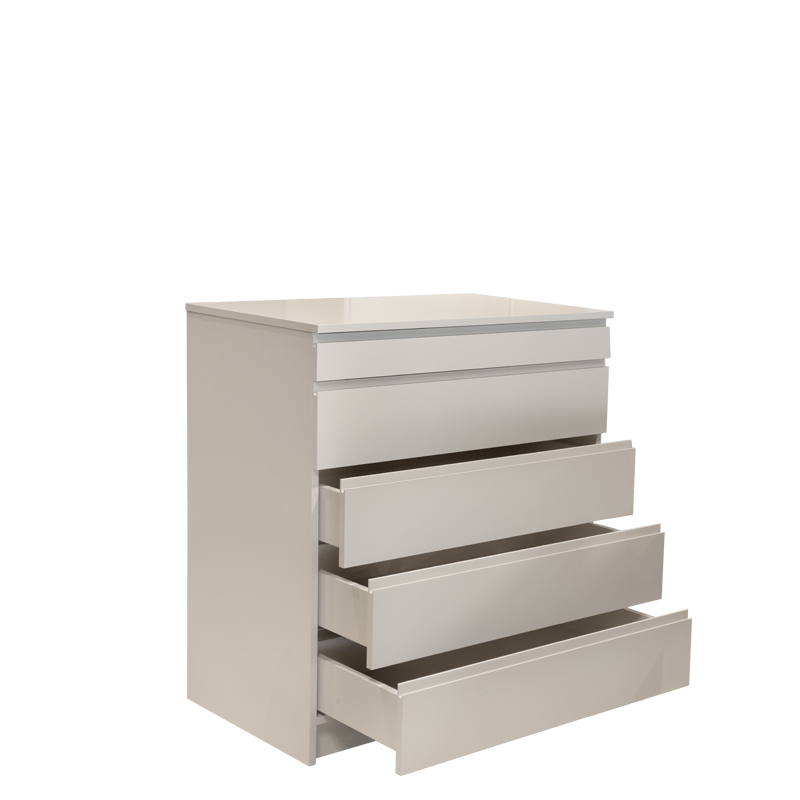 YORK clothes chest - cream