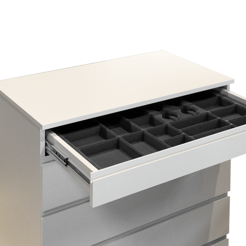 YORK clothes chest - cream