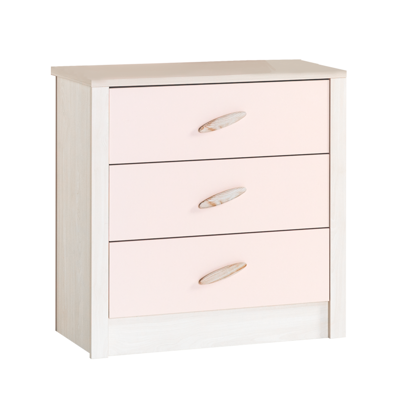 Children’s chest of drawers PINK HOUSE