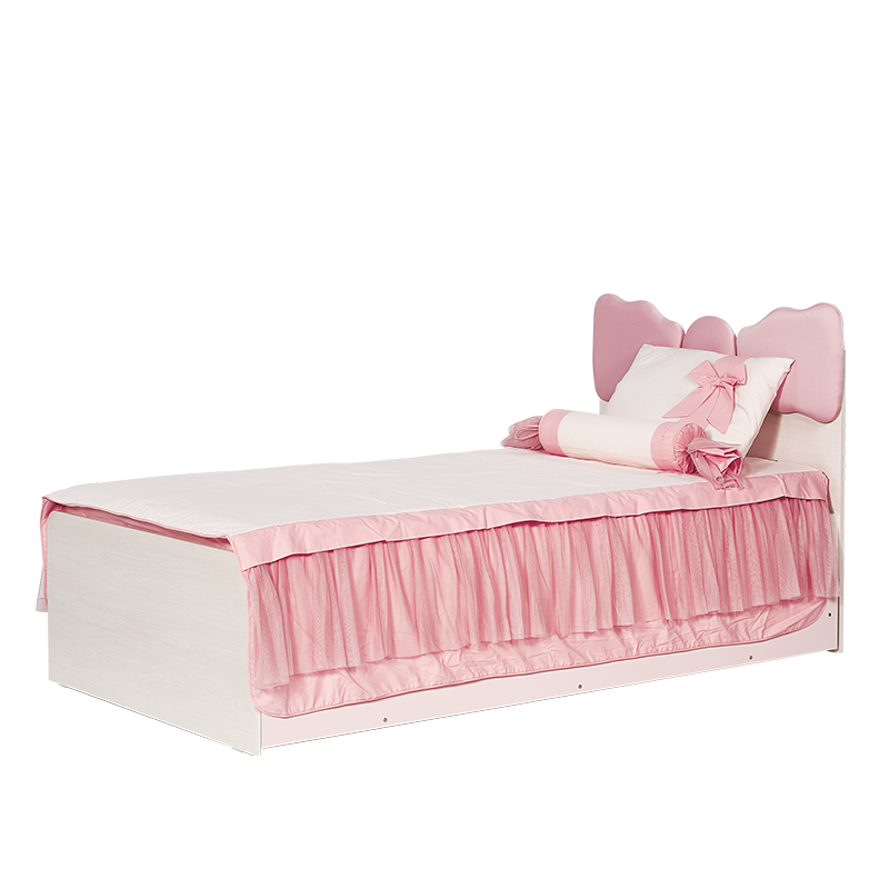 Children's bed with chest of drawers POLLINA 100 x 200