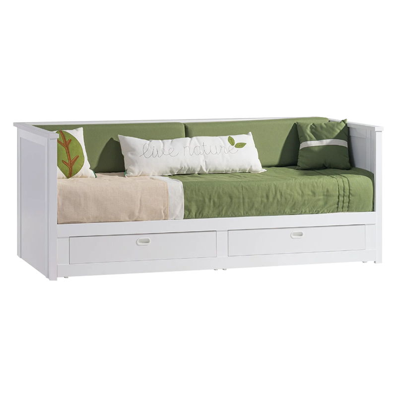 Children's bed with two drawers OSLO