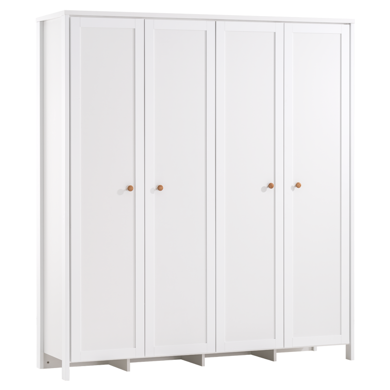 Четирикрилен детски гардероб OSLO