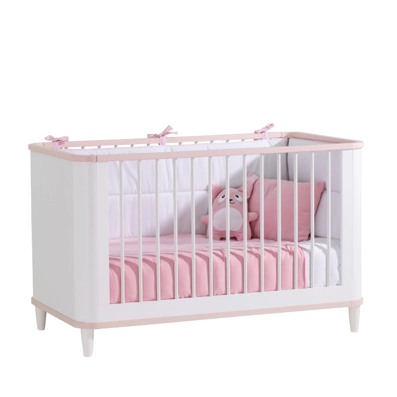 Adjustable baby cot LIMA 70 x 130