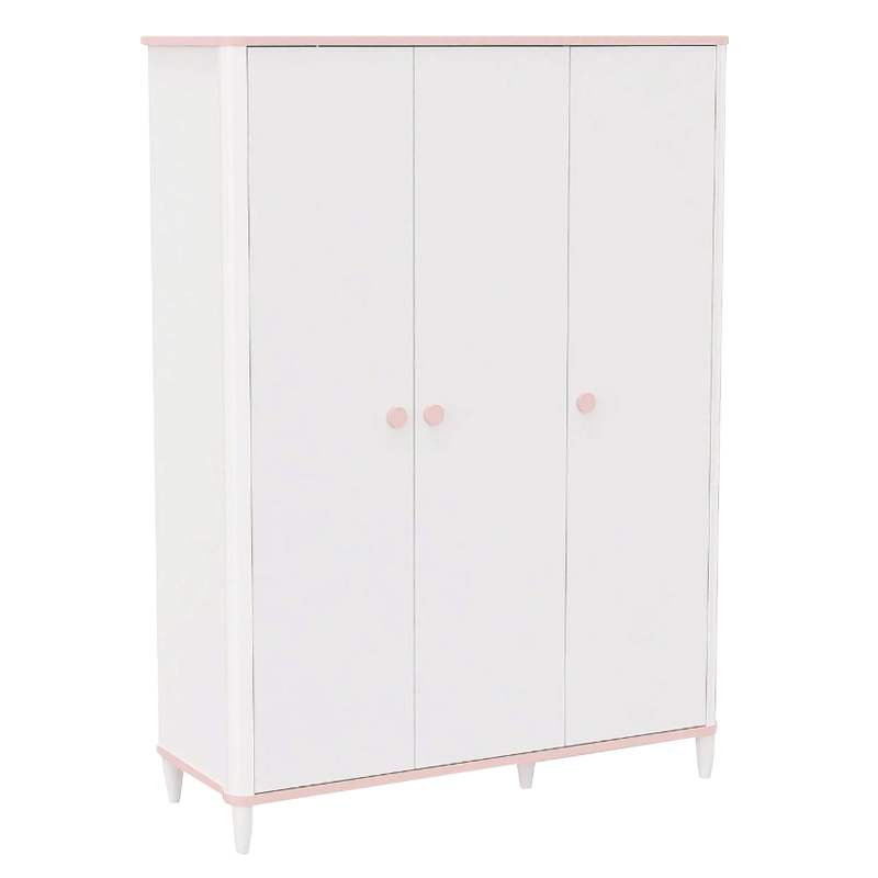 Three-door children's wardrobe LIMA