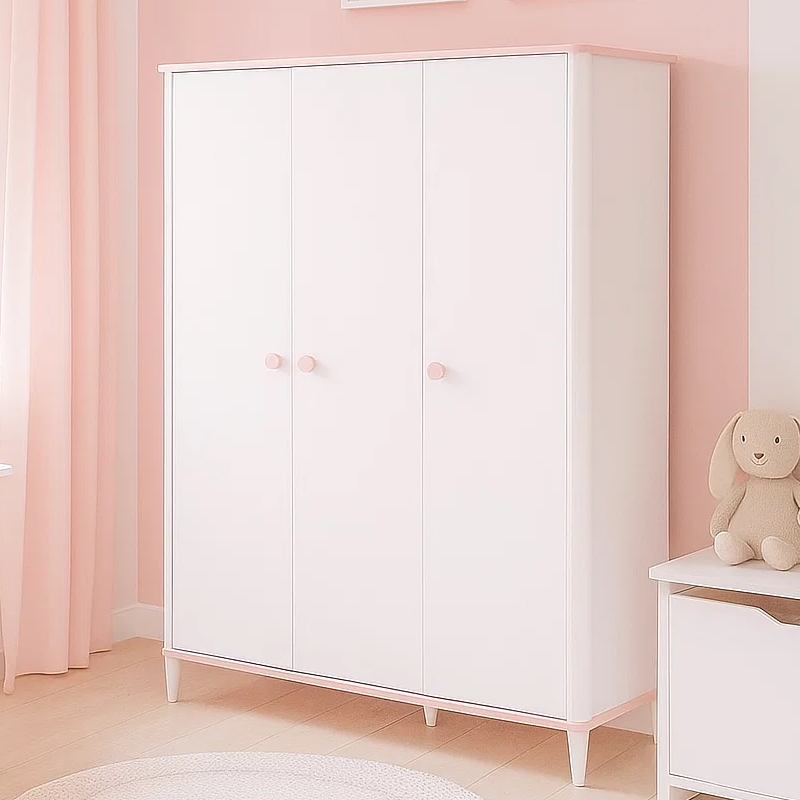 Three-door children's wardrobe LIMA