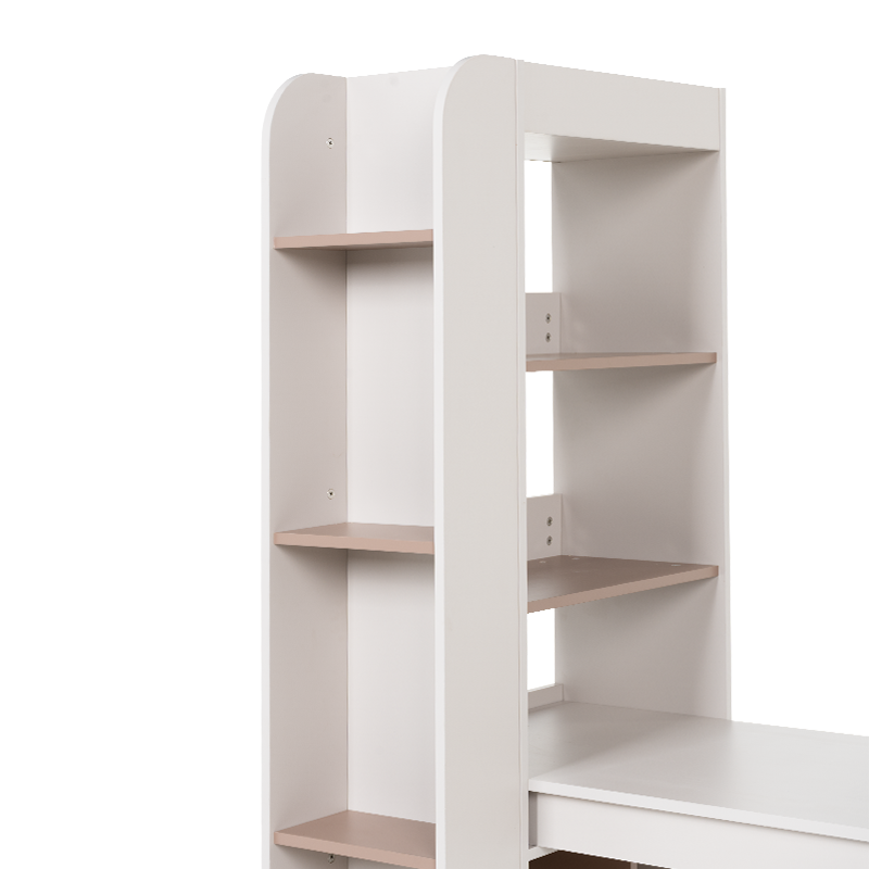 Бюро с етажерка CORTES - капучино