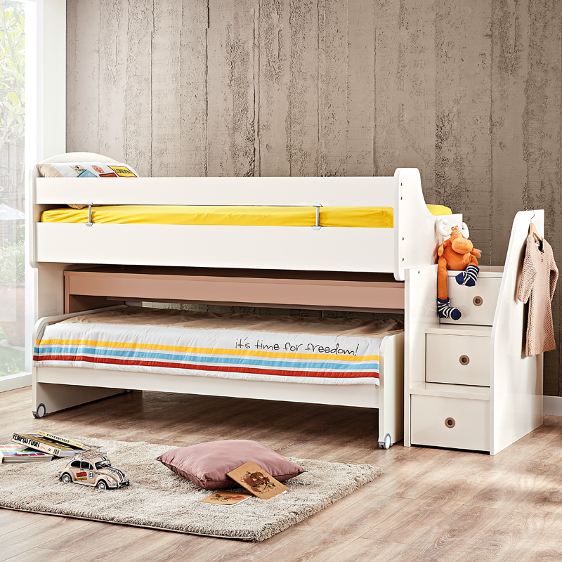 Children's bed with drawers JOYIN 90 x 200